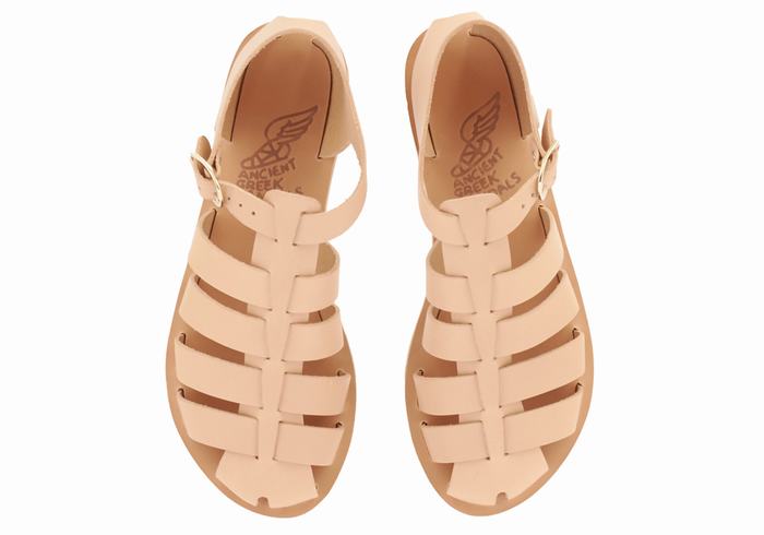 Sandale Pecheur Ancient Greek Sandals Homeria Leather   | UDF-5123522